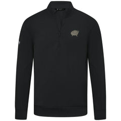 Columbus Blue Jackets Levelwear Copper Upright Quarter-Zip Pullover - Black - NHL