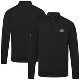 Colorado Avalanche Levelwear Copper Upright Quarter-Zip Pullover - Black - NHL