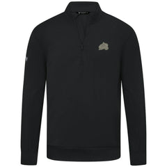 Colorado Avalanche Levelwear Copper Upright Quarter-Zip Pullover - Black - NHL