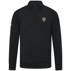 Florida Panthers Levelwear Copper Upright Quarter-Zip Pullover - Black - NHL