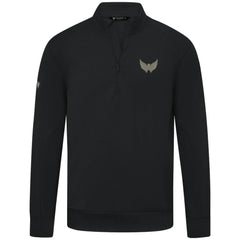 Washington Capitals Levelwear Copper Upright Quarter-Zip Pullover - Black - NHL
