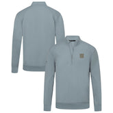 New York Rangers Levelwear Copper Upright Quarter-Zip Pullover - Gray - NHL