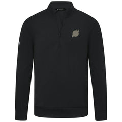 New Jersey Devils Levelwear Copper Upright Quarter-Zip Pullover - Black - NHL