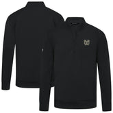 Chicago Blackhawks Levelwear Copper Upright Quarter-Zip Pullover - Black - NHL