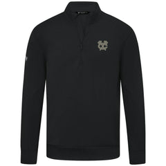 Chicago Blackhawks Levelwear Copper Upright Quarter-Zip Pullover - Black - NHL