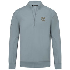 Chicago Blackhawks Levelwear Copper Upright Quarter-Zip Pullover - Gray - NHL