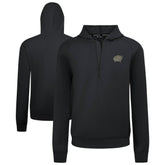 Columbus Blue Jackets Levelwear Technic Quarter-Zip Pullover Hoodie - Black - NHL