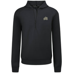 Colorado Avalanche Levelwear Technic Quarter-Zip Pullover Hoodie - Black - NHL