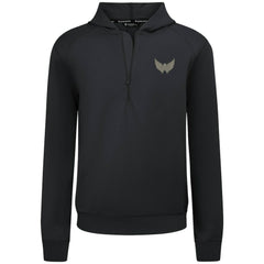 Washington Capitals Levelwear Technic Quarter-Zip Pullover Hoodie - Black - NHL