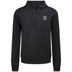 Vegas Golden Knights Levelwear Technic Quarter-Zip Pullover Hoodie - Black - NHL