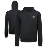 Boston Bruins Levelwear Technic Quarter-Zip Pullover Hoodie - Black - NHL