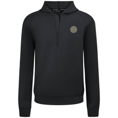 Boston Bruins Levelwear Technic Quarter-Zip Pullover Hoodie - Black - NHL