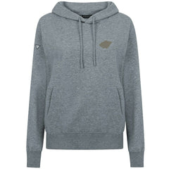 Minnesota Wild Levelwear Women's Adorn Copper Hoodie - Gray - NHL