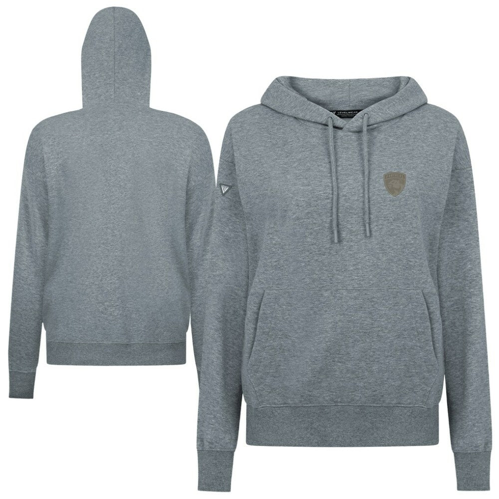Florida Panthers Levelwear Women's Adorn Copper Hoodie - Gray - NHL