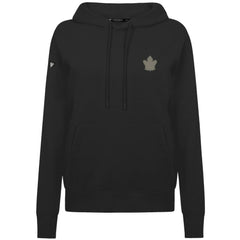 Toronto Maple Leafs Levelwear Women's Adorn Copper Hoodie - Black - NHL