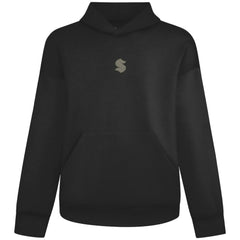 Seattle Kraken Levelwear Luxe Signature Copper Hoodie - Black - NHL