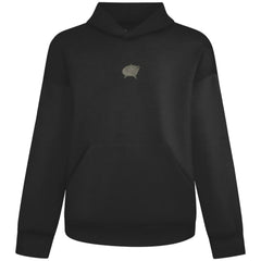 Columbus Blue Jackets Levelwear Luxe Signature Copper Hoodie - Black - NHL