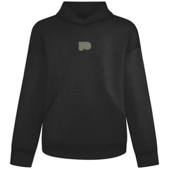 Philadelphia Flyers Levelwear Luxe Signature Copper Hoodie - Black - NHL