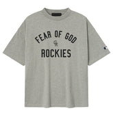 Colorado Rockies Fear of God x MLB 90's Fit T-Shirt - MLB