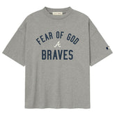 Atlanta Braves Fear of God x MLB 90's Fit T-Shirt - MLB