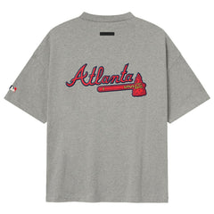 Atlanta Braves Fear of God x MLB 90's Fit T-Shirt - MLB