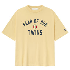 Minnesota Twins Fear of God x MLB 90's Fit T-Shirt - MLB