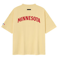 Minnesota Twins Fear of God x MLB 90's Fit T-Shirt - MLB