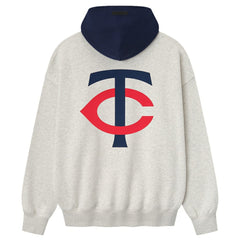 Minnesota Twins Fear of God x MLB Sport Fit Hoodie - MLB