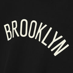 Brooklyn Nets Fear of God x NBA Classic Fit T-Shirt Black - NBA