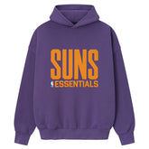 Phoenix Suns Fear of God x NBA Macao Sport Fit Hoodie Purple - NBA