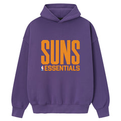 Phoenix Suns Fear of God x NBA Macao Sport Fit Hoodie Purple - NBA