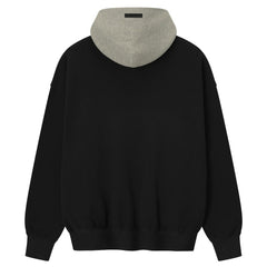 Brooklyn Nets Fear of God x NBA Macao Sport Fit Hoodie Black/Heather Gray - NBA