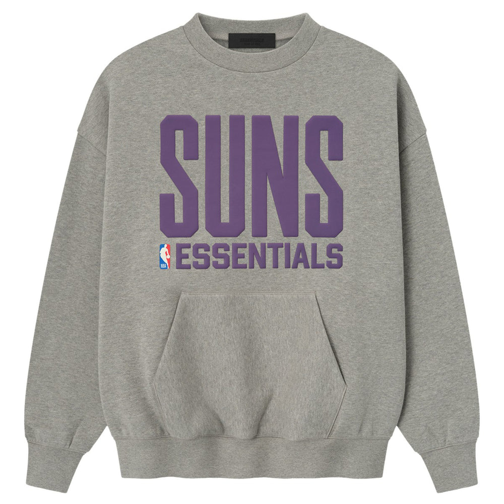 Phoenix Suns Fear of God x NBA Sport Fit Sweatshirt Heather Gray - NBA