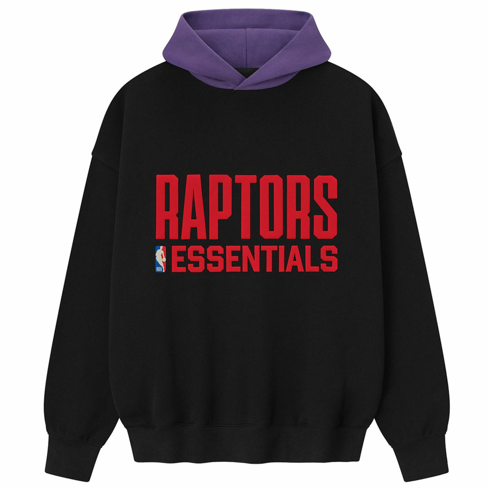 Toronto Raptors Fear of God x NBA Unisex Sport Hoodie Black/Purple - NBA