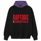 Toronto Raptors Fear of God x NBA Unisex Sport Hoodie Black/Purple - NBA