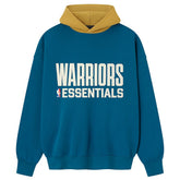 Golden State Warriors Fear of God x NBA Unisex Sport Hoodie Royal/Gold - NBA