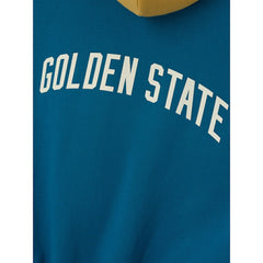 Golden State Warriors Fear of God x NBA Unisex Sport Hoodie Royal/Gold - NBA