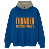 Oklahoma City Thunder Fear of God x NBA Unisex Sport Hoodie Blue/Heather Gray - NBA