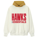 Atlanta Hawks Fear of God x NBA Unisex Sport Hoodie Cream/Yellow - NBA