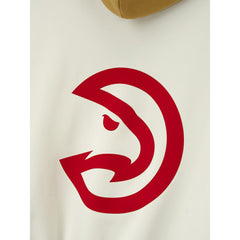 Atlanta Hawks Fear of God x NBA Unisex Sport Hoodie Cream/Yellow - NBA