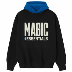 Orlando Magic Fear of God x NBA Unisex Sport Hoodie Black/Blue - NBA