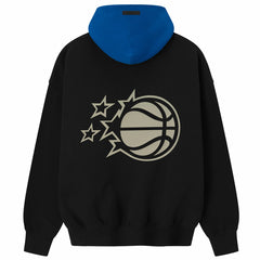 Orlando Magic Fear of God x NBA Unisex Sport Hoodie Black/Blue - NBA