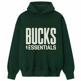 Milwaukee Bucks Fear of God x NBA Unisex Sport Hoodie Hunter Green - NBA