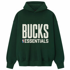 Milwaukee Bucks Fear of God x NBA Unisex Sport Hoodie Hunter Green - NBA