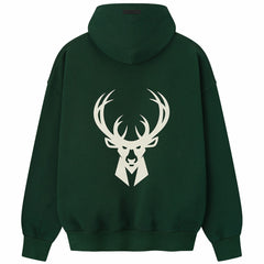 Milwaukee Bucks Fear of God x NBA Unisex Sport Hoodie Hunter Green - NBA