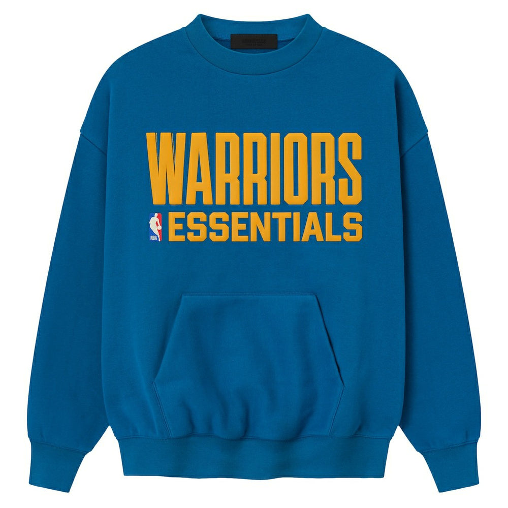 Golden State Warriors Fear of God x NBA Unisex Sport Sweatshirt Royal - NBA