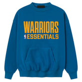 Golden State Warriors Fear of God x NBA Unisex Sport Sweatshirt Royal - NBA