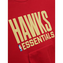 Atlanta Hawks Fear of God x NBA Unisex Sport Sweatshirt Red - NBA