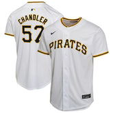 Bubba Chandler Pittsburgh Pirates Nike Youth Home Player Game Jersey - MLB