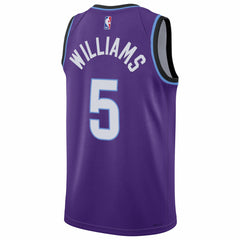 Cody Williams Utah Jazz Unisex Swingman Jersey Icon Edition Purple - NBA